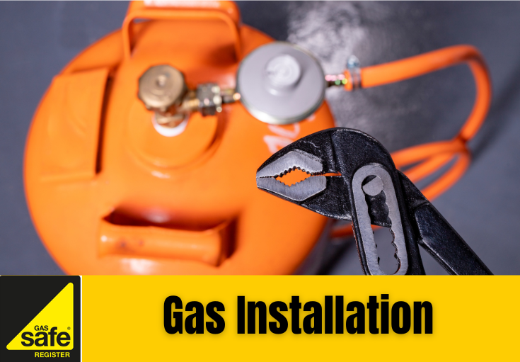 gas installation Pontefract