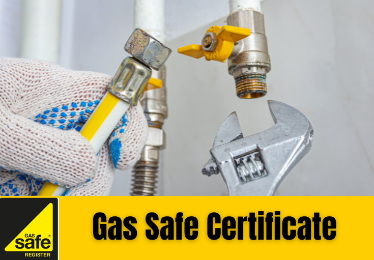 gas safe certificate Pontefract