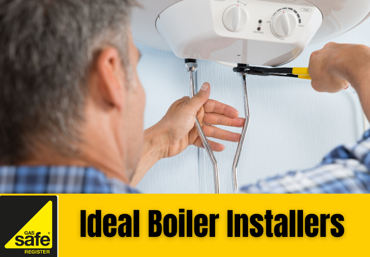 Ideal boiler installation Pontefract