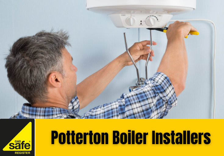 Potterton boiler installation Pontefract