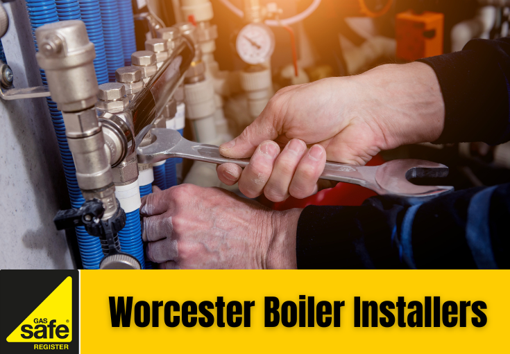 Worcester boiler installation Pontefract